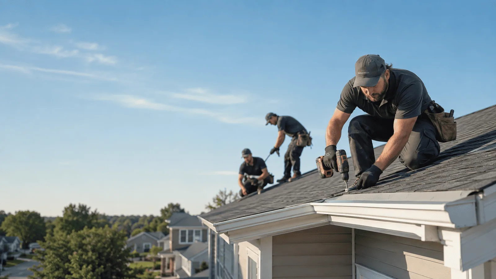 Fascia Repair in Hiwassee, VA around you